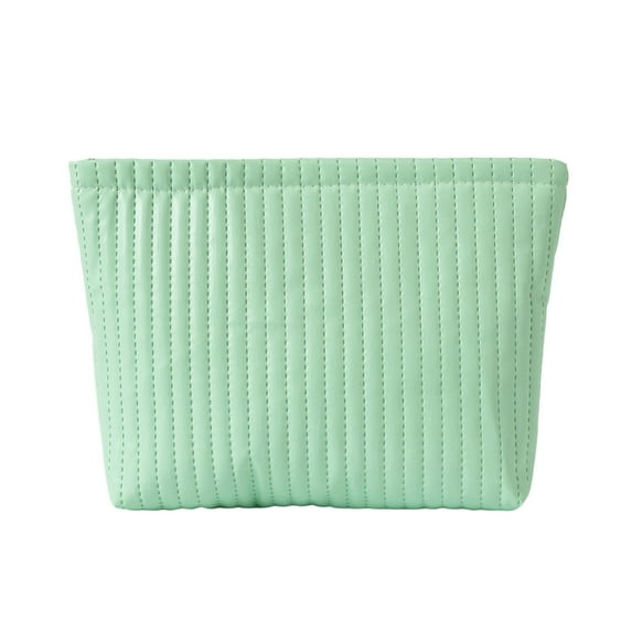 YiJuHui 1pcs Cosmetic Makeup Bag for Women Portable Travel Toiletry Cosmetic Waterproof Pouch Cute Bag Accessories Brushes Storage Organizer for Daily Use