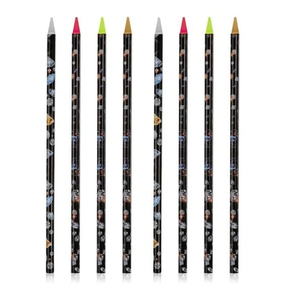 YiJuHui 1pcs Diamond Dotting Pen with Adhesive Tip - Wax Rhinestone Picker for Nail Art & Crafts, Precision Drill Pen for Professional Nail Salon Use