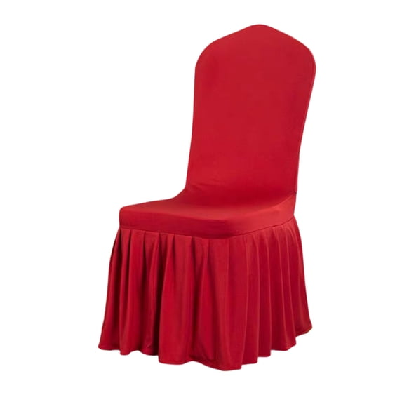 YiJuHui 1pcs Elastic Dining Chair Cover Stretch Jacquard Slipcovers Universal Fit Washable Protector for Home Office Restaurant Decor