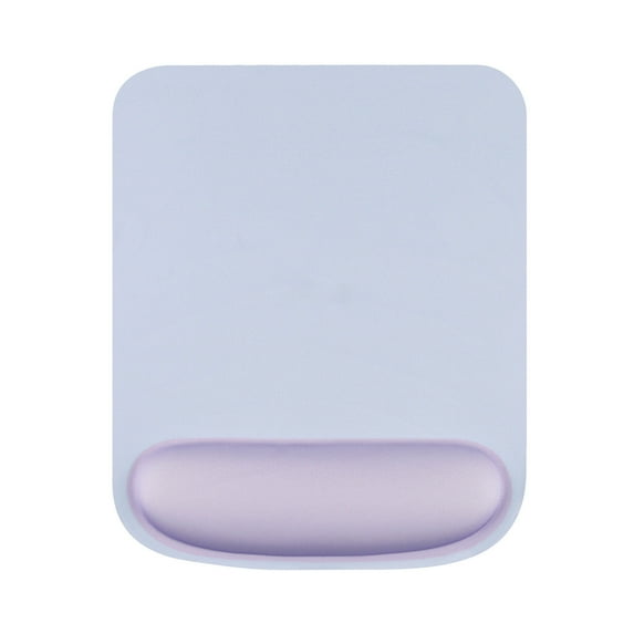 YiJuHui 1pcs Ergonomic Mouse Pad with Wrist Support, Non-Slip Rubber Base, Office & Gaming Comfort, Pain Relief for Computer Users