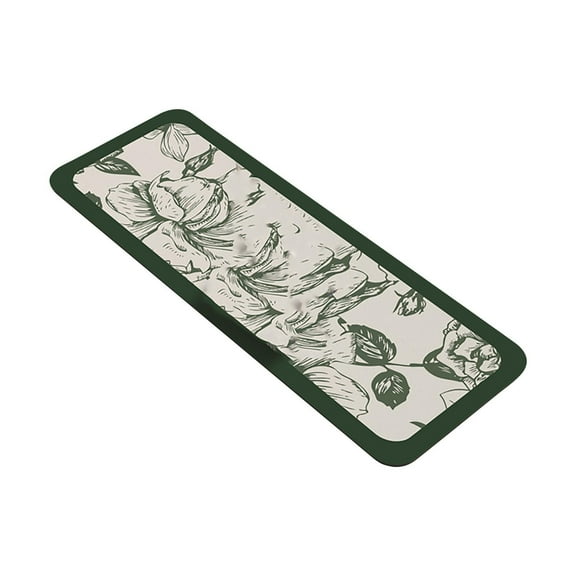 YiJuHui 1pcs Faucet Drip Mat Super Absorbent Quick-Dry Sink Guard Non-Slip Splash Pad for Kitchen Bathroom Countertop Protection