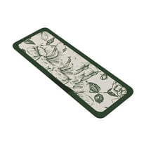 YiJuHui 1pcs Faucet Drip Mat Super Absorbent Quick-Dry Sink Guard Non-Slip Splash Pad for Kitchen Bathroom Countertop Protection