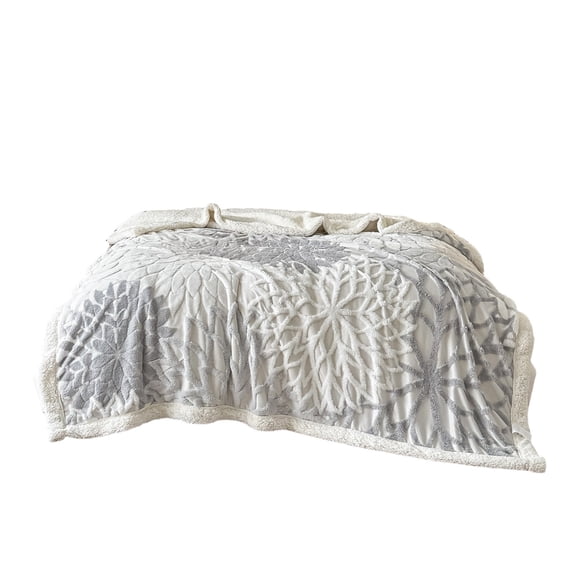 YiJuHui 1pcs Fleece Throw Blanket Ultra Soft Lightweight All Season - Breathable Fast Drying Couch Sofa Bed Office Nap Travel Blanket 59.06*78.74in