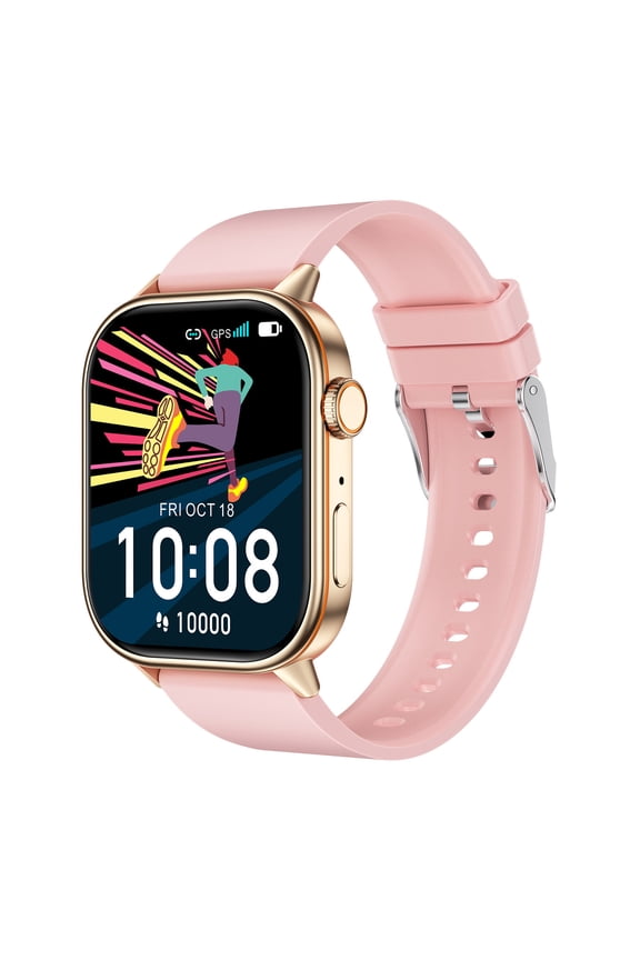 1pcs GPS Smartwatch for Fitness Tracking with Heart Rate Monitor, Advanced Sports Activity Tracker for Running Cycling Swimming