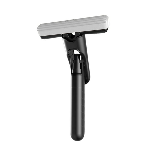 YiJuHui 1pcs Hands-Free Spray Mop for Cleaning - Lightweight Portable Desktop Mop with Water Sprayer for Kitchen Bathroom Glass Countertop Quick Wipe