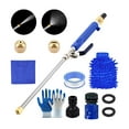 thumbnail image 1 of YiJuHui 1pcs High Pressure Power Washer Wand, Hydro Jet Water Wand Pressure Sprayer,Flexible Garden Watering with 2 Nozzle Universal Hose End,for Car Pet Window Patio Gutter Cleaning, 1 of 8