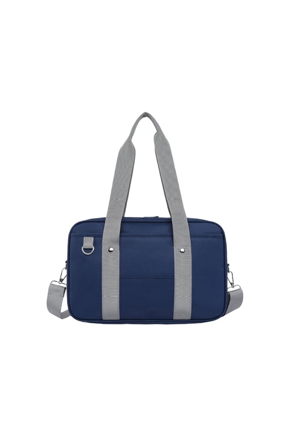 1pcs Large Canvas Messenger Bag, Japanese Shoulder Bag Tote Messenger Kawaii Bag Crossbody Cute Bookbag Anime Nylon 33CM*25CM*8CM