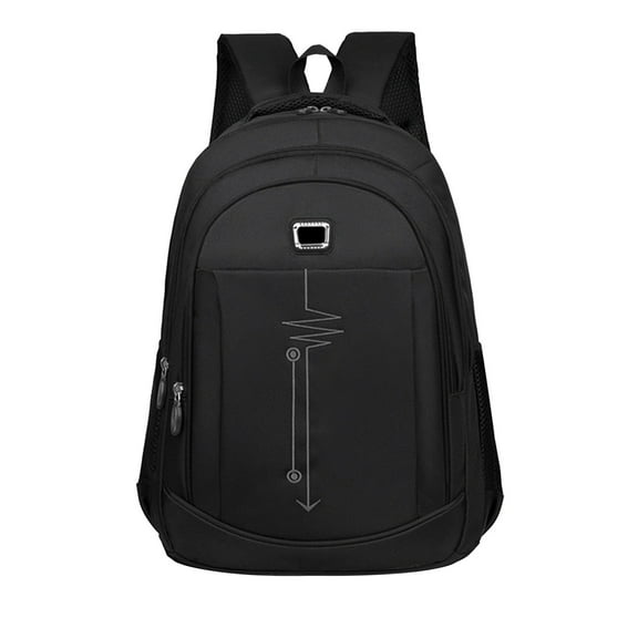 YiJuHui 1pcs Large Laptop Backpack for Travel & Work - Durable Water Resistant Daypack with USB Charging Port, Business Casual Commuter Bag for Men & Women
