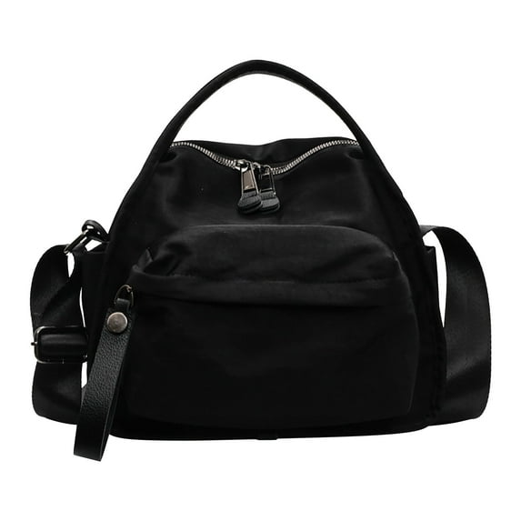 YiJuHui 1pcs Lightweight Nylon Crossbody Bag for Women, Water-Resistant Travel Purse with Multiple Pockets, Adjustable Strap, Hands-Free Daily Use