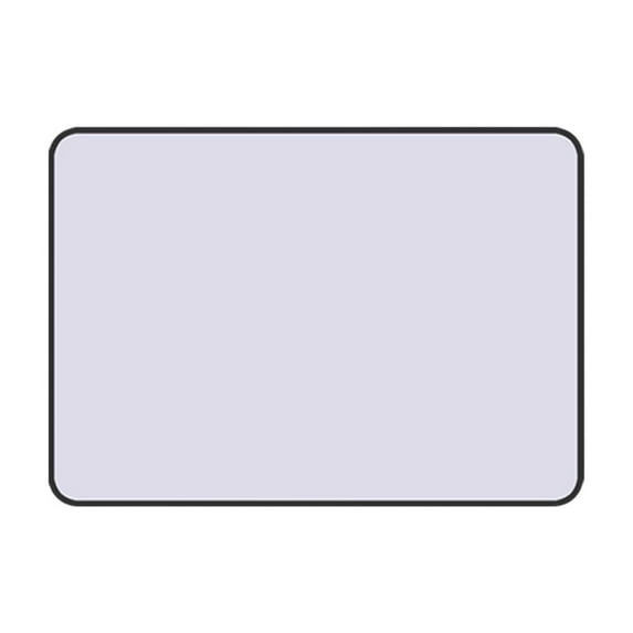 YiJuHui 1pcs Magnetic Dry Erase Board Double-Sided Memo Writing Board for Office Home Wall Desktop Organization