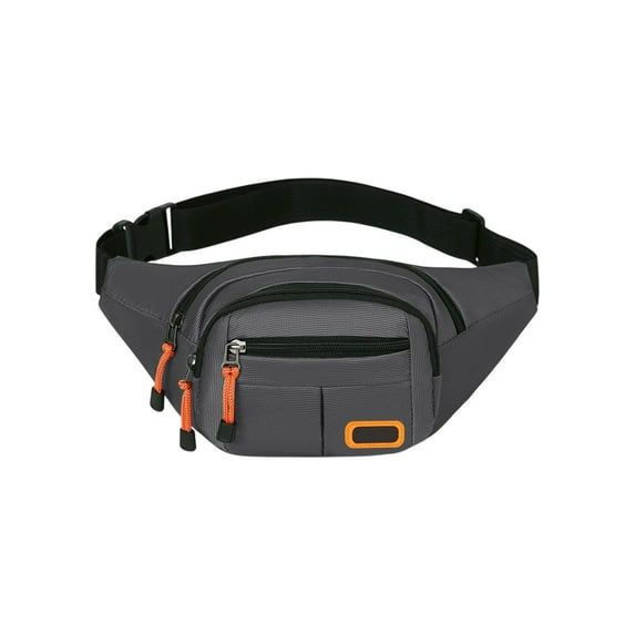 YiJuHui 1pcs Men's Canvas Chest Bag Crossbody Sling Pack with Multiple Pockets for Outdoor Travel Hiking Cycling D
