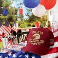 thumbnail image 1 of YiJuHui 1pcs Military Veteran Hat - 214 Reference Baseball Cap for Retired Soldiers, Patriotic Gifts, Adjustable Comfort Fit for Veterans Day & Homecoming, 1 of 6