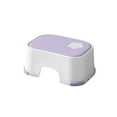 thumbnail image 1 of YiJuHui 1pcs Non-Slip Kids Step Stool with Textured Grip, Heavy-Duty Bathroom Stool for Brushing Teeth & Handwashing, Stable Plastic Step Stool, Anti-Slip Design for Sink & Toilet Access, 1 of 6