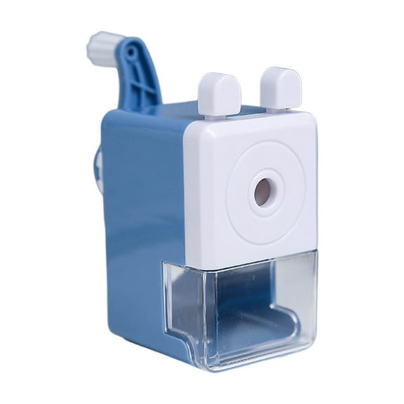 YiJuHui 1pcs Pencil Sharpening Machine, Hand Crank Pencil Sharpener Manual Pencil Sharpeners Cutter for Home Office Drawing