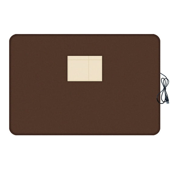 YiJuHui 1pcs Portable 5V USB Heated Blanket | Fast Warming Fleece | Low Energy Use | Car Office Travel Camping Use 88x60cm