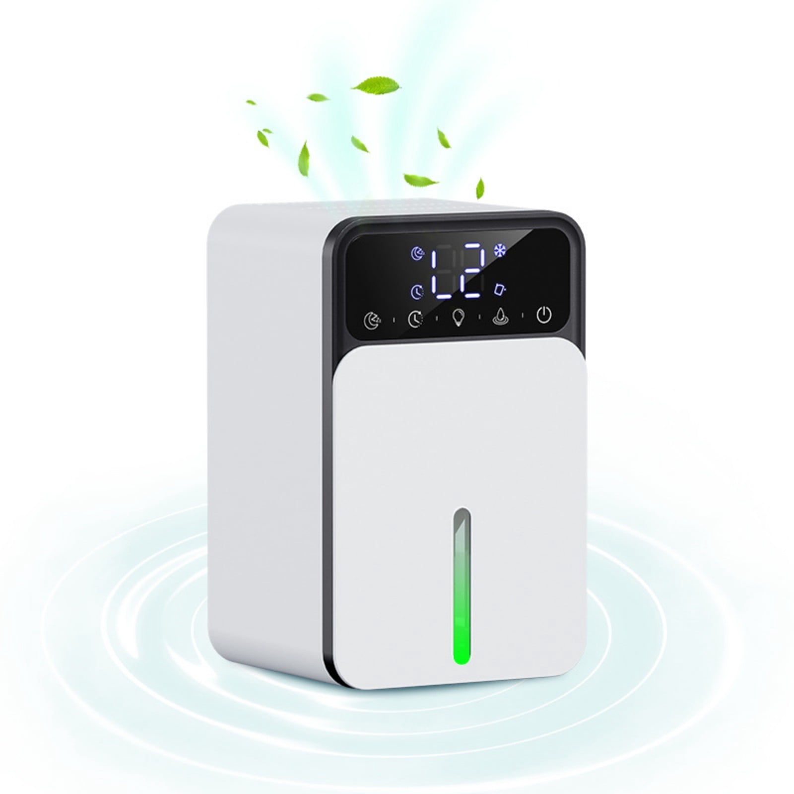 YiJuHui 1pcs Portable Dehumidifier with Timer and LED Lights for ...
