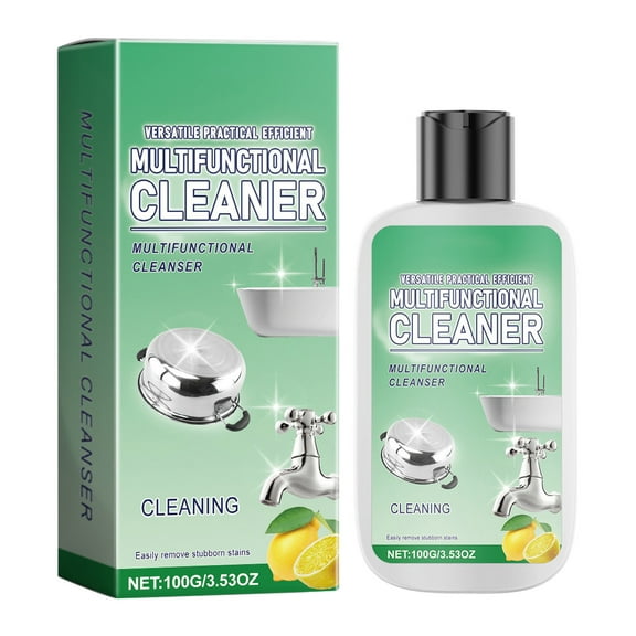 YiJuHui 1pcs Powerful All-Purpose Cleaner Spray - Heavy Duty Degreaser for Kitchen, Bathroom, Stain Remover, Multi-Surface Household Cleaning Solution