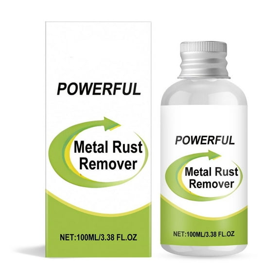 YiJuHui 1pcs Powerful Metal Rust Remover Spray – Fast Acting Rust Dissolver, Anti-Oxidation Protection for Tools & Kitchen Hardware