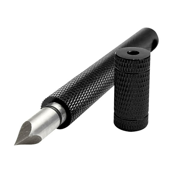 YiJuHui 1pcs Premium Golf Groove Cleaner Tool - Stainless Steel Club Scraper Brush for Irons & Wedges - Deep Cleans Mud, Grass, Debris - Ergonomic Grip for Easy On-Course Maintenance