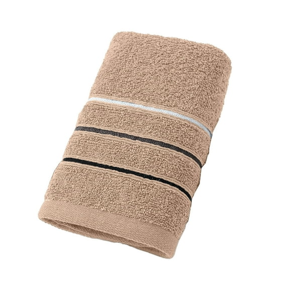 YiJuHui 1pcs Premium Striped Bath Towel Set, Ultra Soft & Absorbent, Quick Dry, Spa Quality, Luxury Hotel Style for Home & Gym Use