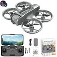 thumbnail image 1 of YiJuHui 1pcs Remote Control Drone with Dual Camera, WiFi FPV Live Video, Altitude Hold, Headless Mode, One Key Takeoff/Landing, 2.4GHz RC Quadcopter for Adults Beginners Indoor Outdoor Fun, 1 of 9