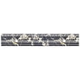 thumbnail image 1 of YiJuHui 1pcs Self Adhesive Wall Molding Border - Flexible PVC Foam Baseboard Trim, Waterproof Peel and Stick Wall Sticker for Living Room, Kitchen, Bathroom Decor, 1 of 3