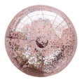 thumbnail image 1 of YiJuHui 1pcs Sequins Beach Ball Jumbo Pool Toys Balls Giant Confetti Glitters Inflatable Clear Beach Ball Swimming Pool Water Beach Toys Outdoor Summer Party Favors for Adults, 1 of 9