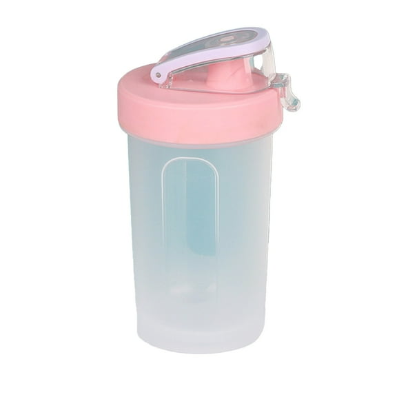 YiJuHui 1pcs Shaker Bottle,Leak Proof Sports Shaker Cups for Protein Shakes,Shaker Bottle for Pre Workout and Travel To Go,BPA Free & Easy Clean Protein Shaker Bottle 300ML