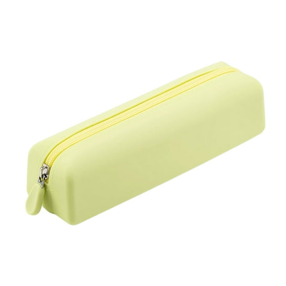 YiJuHui 1pcs Silicone Makeup Brush Bag Leakproof Travel Storage Pouch Portable Cosmetic Organizer Case for Makeup Tools Toiletries