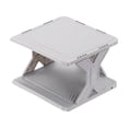 thumbnail image 1 of YiJuHui 1pcs Space-Saving Stackable Shoe Rack with Ventilated Shelves, Easy Assembly Storage Organizer for Entryway Closet Bedroom 27x26x16.5cm, 1 of 6