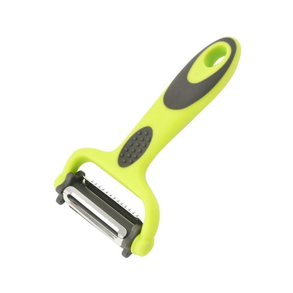YiJuHui 1pcs Stainless Steel Vegetable Peeler Ergonomic Kitchen Tool Multi-Function Fruit & Potato Slicer with Comfort Grip for Easy Peeling & Julienne