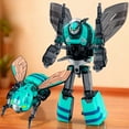 thumbnail image 1 of YiJuHui 1pcs Transformable Alloy Insect Robot Toy, 3 in 1 Deformable Mecha Model, Action Figure, Assembly Simulation Building Set, Durable Plastic and Metal Construction, Interactive Play, 1 of 6