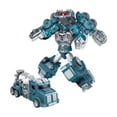 thumbnail image 1 of YiJuHui 1pcs Transformable Robot Truck Toy, Inertia Powered Engineering Vehicle, Mecha Car to Robot Conversion, STEM Building Blocks for Creative Play, 1 of 6