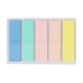 thumbnail image 1 of YiJuHui 1pcs Transparent Fluorescent Page Markers Self-Adhesive Tabs for Office Organization and Note Taking, 1 of 7