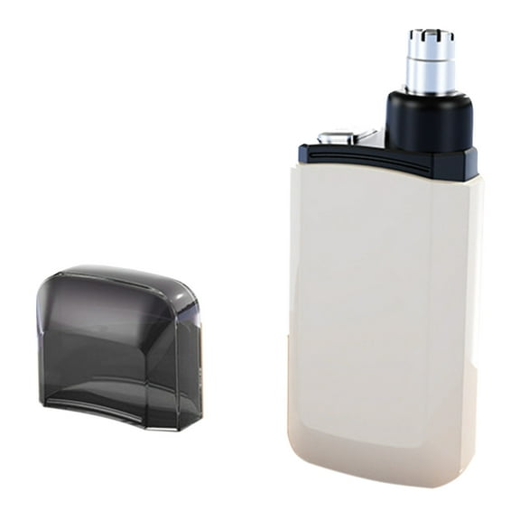 YiJuHui 1pcs USB Rechargeable Nose Hair Trimmer - Painless Grooming, Portable & Waterproof for Men, Personal Care at Home, Office or Travel