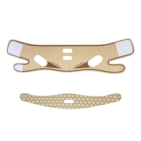 YiJuHui 1pcs V Line Lifting Mask, Adjustable Chin Strap for Sleeping, Jaw Exerciser Face Lift Prevent Sagging, Chin and Cheek Lifting Bandage for V Face Lift