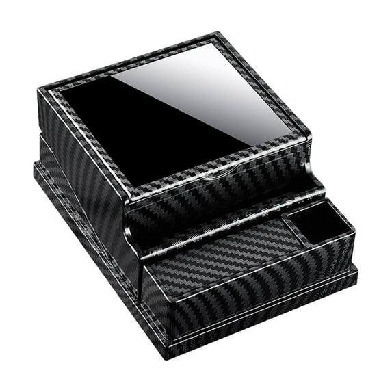 YiJuHui 1pcs Vintage Automatic Cigarette Case - Press Eject Mechanism, Waterproof Shockproof Protection, Portable Travel Storage Box for Men