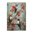 thumbnail image 1 of YiJuHui 1pcs Vintage Metal Wall Decor Iron Sheet Art, Rustic Home Decor, Waterproof Outdoor Wall Hanging for Living Room, Bedroom, Office, 1 of 7