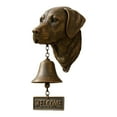 thumbnail image 1 of YiJuHui 1pcs Vintage Western German Shepherd Doorbell with Welcome Sign - Antique Bronze Finish, Easy Mount, Functional Entryway Chime for Porch, Gate & Patio Decor, 1 of 6