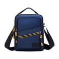 thumbnail image 1 of YiJuHui 1pcs Waterproof Chest Bag for Men - Durable Crossbody Sling Pack with Multiple Pockets, Lightweight Outdoor Shoulder Bag for Travel, Hiking, and Daily Use B, 1 of 6