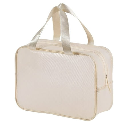 YiJuHui 1pcs Waterproof EVA Mesh Storage Bag Portable Travel Organizer for Toiletries Makeup Cosmetics Gym Shower Essentials