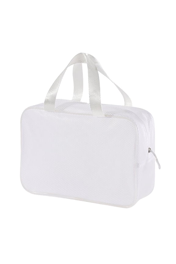 1pcs Waterproof EVA Mesh Storage Bag Portable Travel Organizer for Toiletries Makeup Cosmetics Gym Shower Essentials