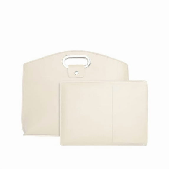 YiJuHui 1pcs Waterproof Laptop Tote Bag for Women, Large Capacity Leather Work Bag, Commuting & Travel Business Handbag with Detachable Strap