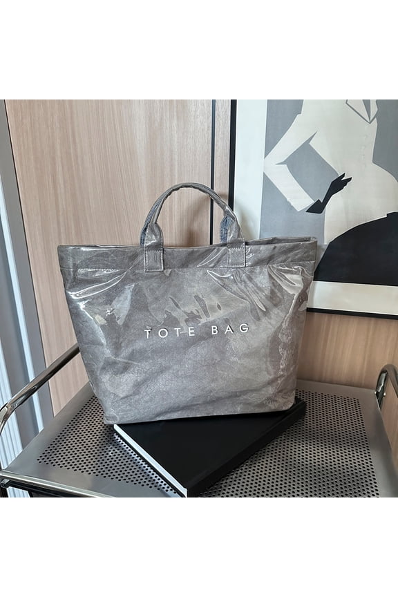 1pcs Waterproof Messenger Bag Tear-Proof Lightweight Commuter Laptop Crossbody Tote for Travel Work Tech Fabric Magnetic Flap Secure Carry