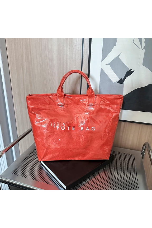 1pcs Waterproof Messenger Bag Tear-Proof Lightweight Commuter Laptop Crossbody Tote for Travel Work Tech Fabric Magnetic Flap Secure Carry