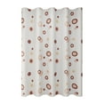 thumbnail image 1 of YiJuHui 1pcs Waterproof Shower Curtain with Hooks - Heavy Duty PEVA Bath Liner, Mold & Mildew Resistant, Grommet Free Design for Bathroom, Dorm, RV 180x100cm, 1 of 6