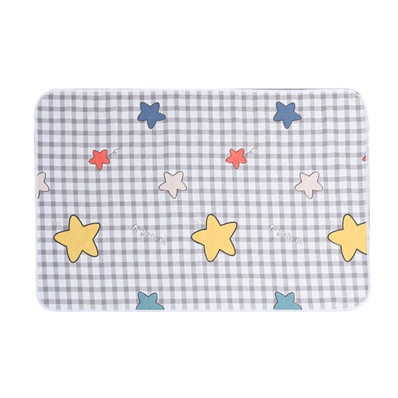 YiJuHui 1pcs Waterproof Washable Incontinence Bed Pad for Adults, Heavy Absorbency Reusable Underpad, Hospital Home Care Bedwetting Protection 150*100CM