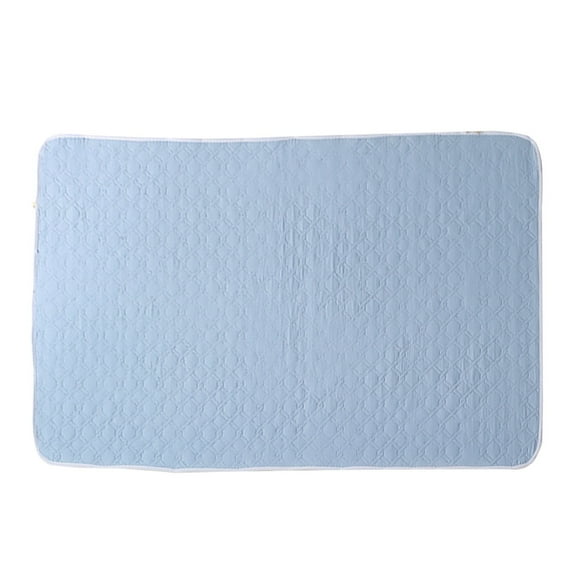 YiJuHui 1pcs Waterproof Washable Incontinence Bed Pad for Adults - Heavy Duty Reusable Underpad with Absorbent Layer for Hospital Home Care 150*100cm