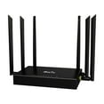 thumbnail image 1 of YiJuHui 1pcs WiFi 6 Router High Speed Internet 500Mbps Wireless Smart Router with 6 Antennas, Plug and Play for Home Office Streaming Gaming, 1 of 7