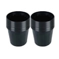 thumbnail image 1 of YiJuHui 20pcs Reusable Plant Pots with Drainage Holes - Plastic Nursery Containers for Indoor Outdoor Gardening, Succulents Herbs Seed Starting, 1 of 7